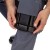 Kneepad pockets for shock-absorbing pads
