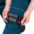 Reinforced kneepad pockets for shock-absorbing pads