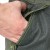 The pocket design eliminates metal spatter and slag settling in the pocket
