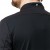 Back is made of moisture wicking knitted fabric