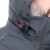Set-in hood (folds into a stand-up collar)