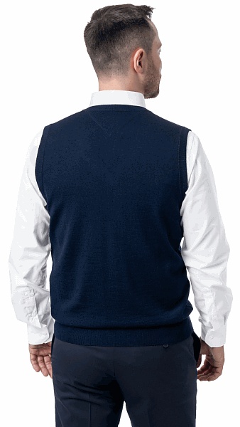 Men's knitted vest
