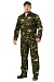 Men's camouflage  two-piece flight suit