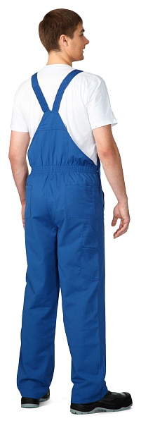 UNIVERSAL men's  bib overall (cornflower blue)