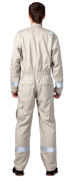 Coverall for oil companies (Megatec 250 fabric)