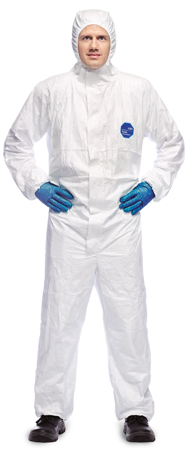 Tyvek Coverall Size Chart