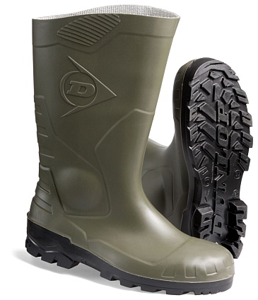 DEVON SAFETY high leg boots with steel toe cap and insole