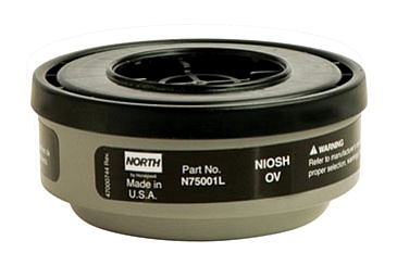 North® N75001L Organic Vapor respirator cartridge