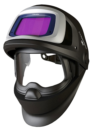 3M Speedglas 9100 FX welding helmet complete with Speedglas 9100XX light filter