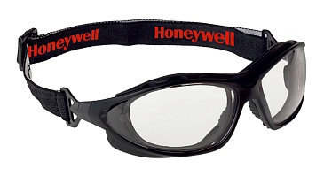HONEYWELL SP1000™ (1028640) Black frame with clear polycarbonate lens