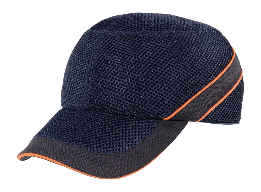 air resistant baseball style bump cap color navy blue black insert air resistant baseball style bump cap color navy blue black insert
