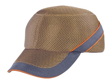 AIR COLTANImpact resistant baseball-style bump cap Color: Beige/Dark Grey (COLTAAIBE)