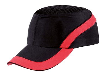 COLTANBump cap Color: black/red (COLTAGR)