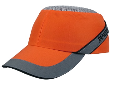 COLTANBump cap Color: Orange/Grey/Black (COLTAOR)