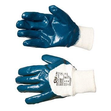 SKY gloves with nitrile hand coating