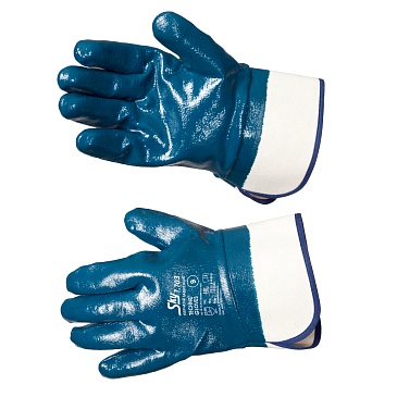 SKY gauntlets with full nitrile coating