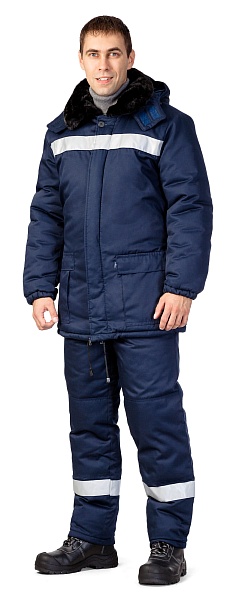 ZIMA men's heat-insulated jacket