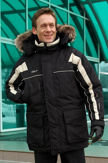 SIBERIA men's heat-insulated jacket