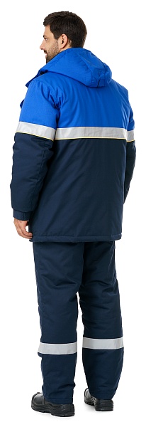 &quot;TROYKA-LEADER&quot; men's heat-insulated three-piece work suit