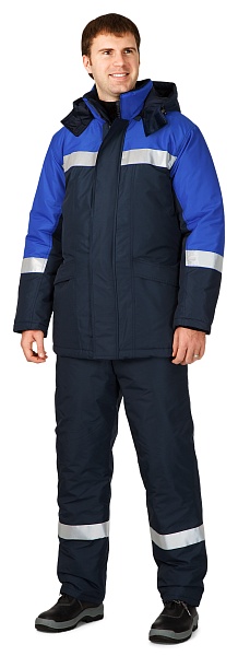 BAIKAL-2 men's heat-insulated jacket (Class 3 protection)