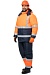 SIGMA high visibility heat-insulated work suit