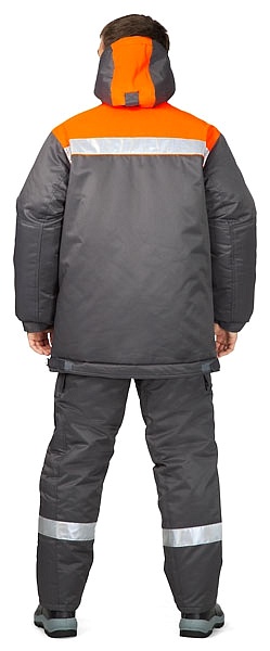 LESORUB men's heat-insulated work suit