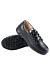 NIKA ladies leather shoes (black)