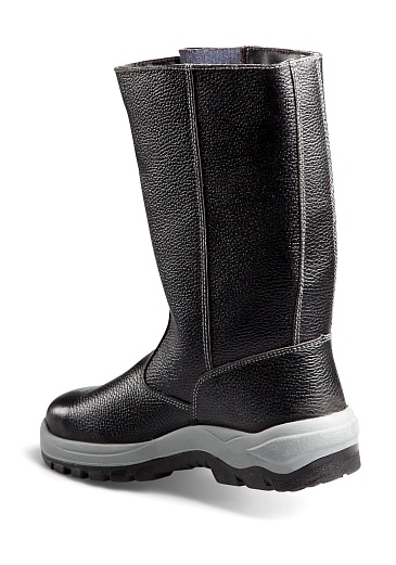 &quot;TECHNOGARD&quot; insulated men's leather knee-high boots