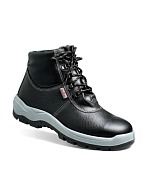 &quot;TECHNOGARD&quot; insulated men's high ankle leather boots