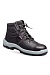 &quot;TECHNOGARD&quot; men's high ankle leather boots without protective toe cap