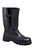UTAH knee-high leather boots with composite toe cap