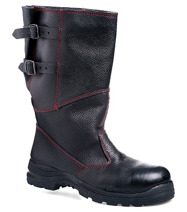 SUPER UTAH insulated knee-high leather boots with composite toe cap