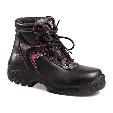 EKATERINA insulated ladies leather boots