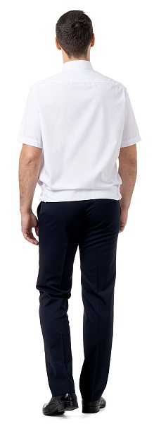 Short sleeve shirt, white