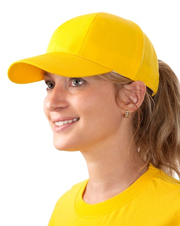Baseball cap (yellow)