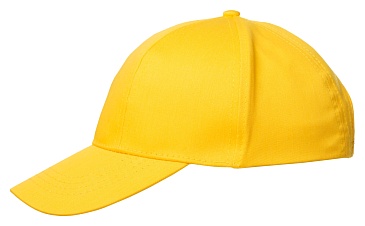 Baseball cap (yellow)