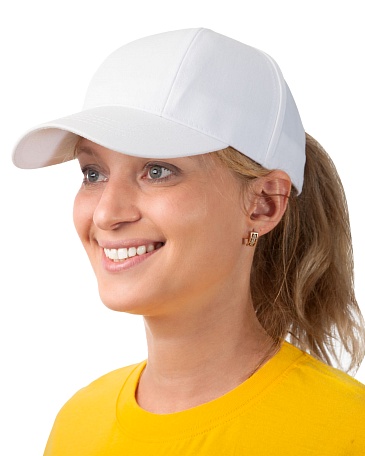 Baseball cap (white)