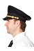 Uniform peaked cap