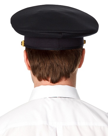 Uniform peaked cap