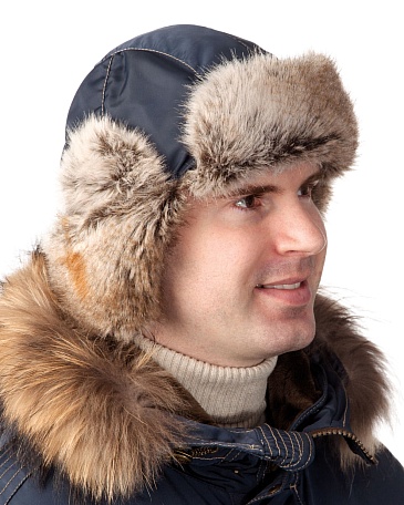 CAPTAIN faux fur trapper hat