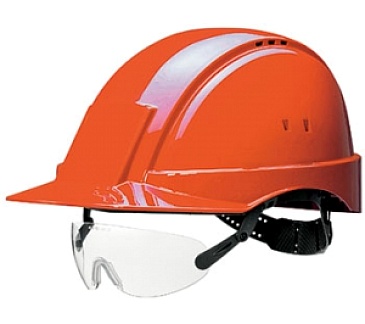 V6E™ spectacles for attachment to a helmet