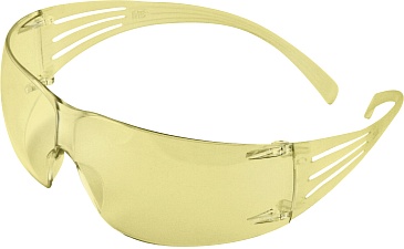 3M SecureFit safety spectacles (SF203AF-EU), yellow lens