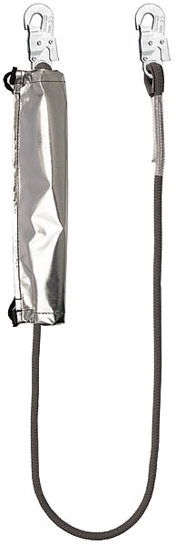 ABF001 KEVLAR (ABF001) fire-resistant lanyard with shock absorber