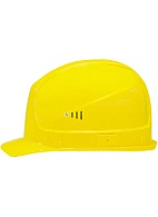 SUPER BOSS UVEX safety helmet with textile harness (9750) yellow