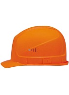 SUPER BOSS UVEX safety helmet  with textile harness (9750) orange