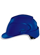 AIR WING a safety helmet with textile suspension harness (9762) blue