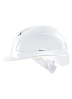 PHEOS a safety helmet with textile suspension harness (9772) white