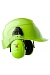 3M™ PELTOR™ OPTIME™ II earmuffs with helmet attachments (H520P3E-467-GB)