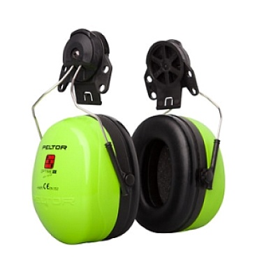 OPTIME™ III earmuffs Hi-Vis with helmet attachments (H540P3E-475-GB)