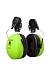 OPTIME™ III earmuffs Hi-Vis with helmet attachments (H540P3E-475-GB)